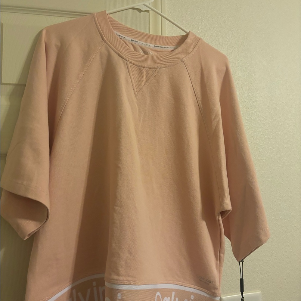 Calvin Klein Performance Peach Top